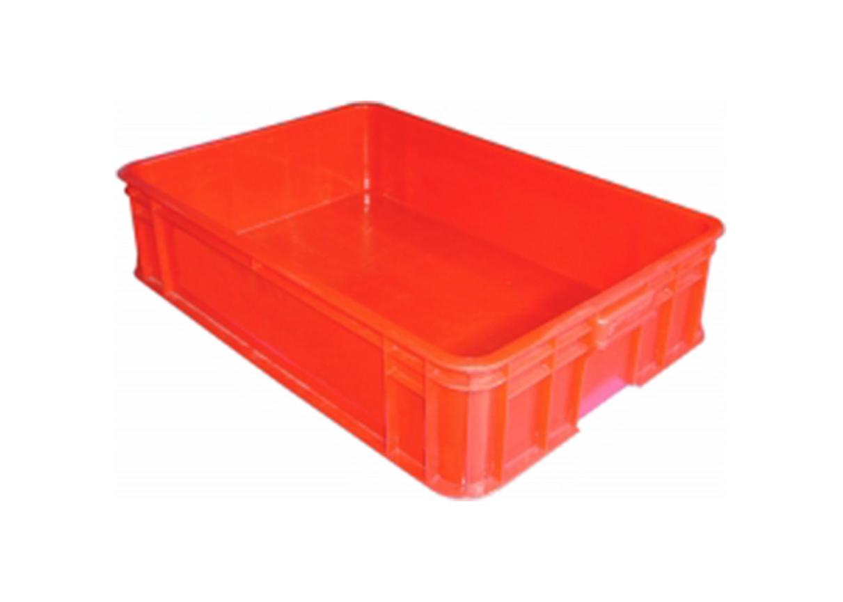 Sóng bít 1 Tấc No.B 391 — HDPE chính phẩm, nắp kín và khả năng xếp chồng.