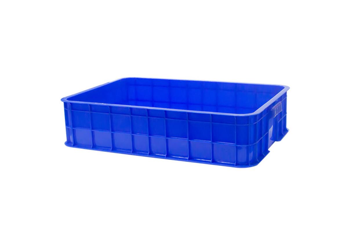 Hero shot: Sóng bít 1 Tấc 5 (No.B395) — HDPE nguyên khối, nắp kín, nhiều màu.