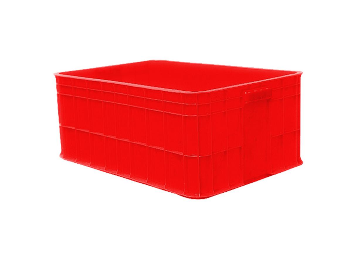 Sóng bít 2 Tấc 5 (610 x 410 x 250 mm) — kín nước, xếp chồng an toàn.