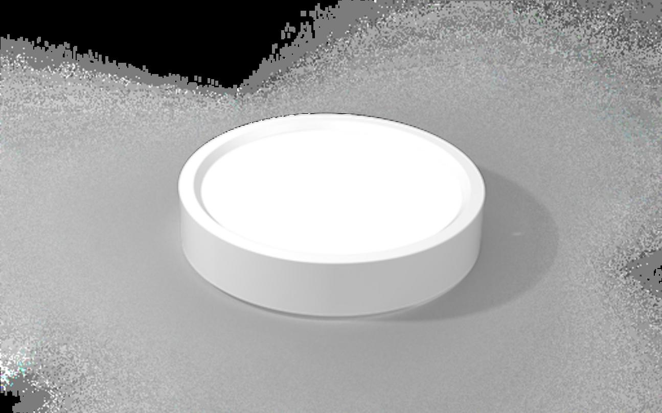 ĐÈN LED ỐP TRẦN TRÒN TRẮNG SUNHOUSE SHE-TT-18W-ST