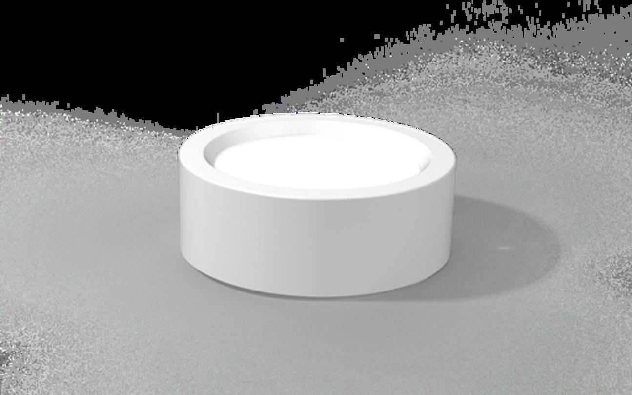 ĐÈN LED ỐP TRẦN TRÒN TRẮNG SUNHOUSE SHE-TT-6W-ST