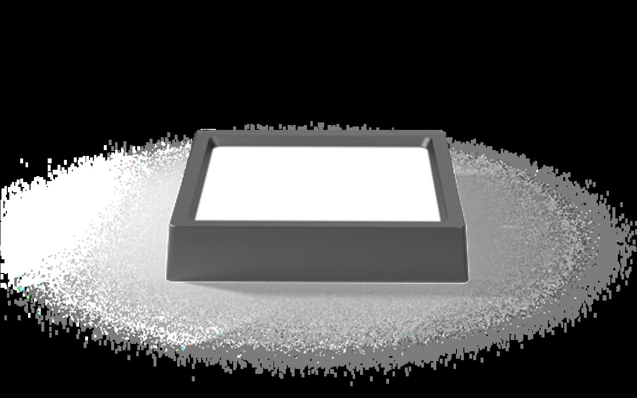 ĐÈN LED ỐP TRẦN VUÔNG ĐEN SUNHOUSE SHE-VD-18W-ST