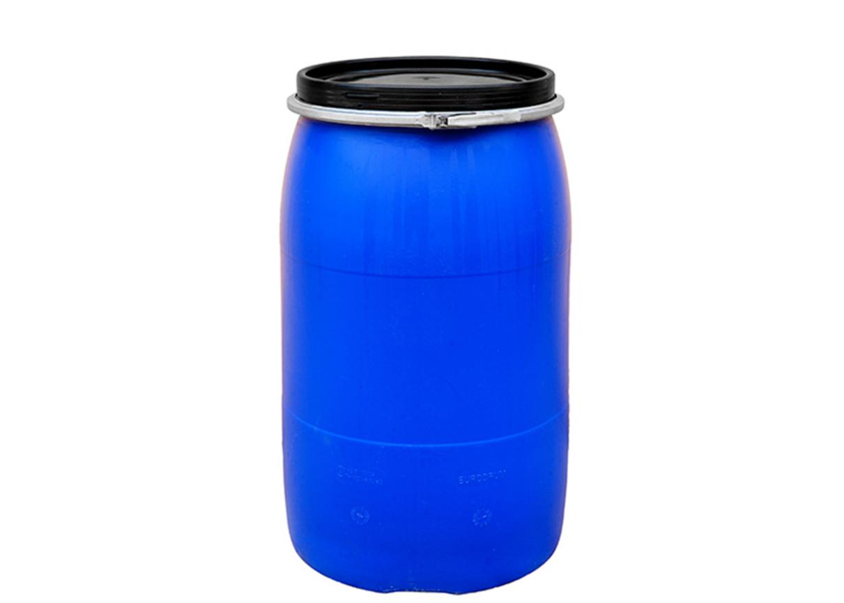 Thùng Phuy 220 lít QS — HDPE nguyên sinh, chống UV, thiết kế xếp chồng tiện dụng.