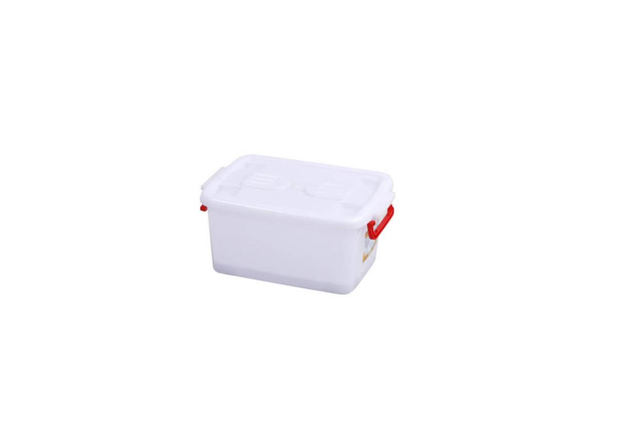 Thùng vuông 15 lít (PP nguyên sinh) — nhỏ gọn, nắp kín, phù hợp cho gia đình và cửa hàng.