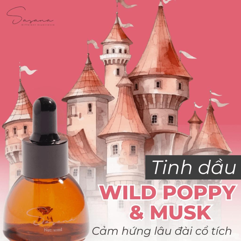 Tinh dầu Wild Poppy &amp; Musk