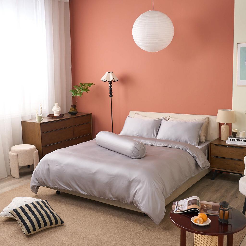 Vỏ chăn Amando Wellness Tencel Luxe — mềm mượt, sang trọng, phù hợp đệm đôi 200x220cm.