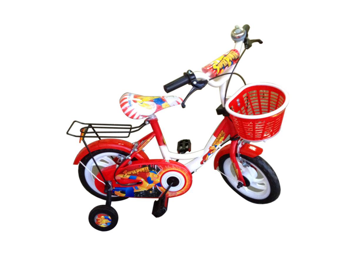 Xe đạp 14 inch No.X005 — nhẹ, an toàn và màu sắc bắt mắt, hoàn hảo cho bé 4–5 tuổi.