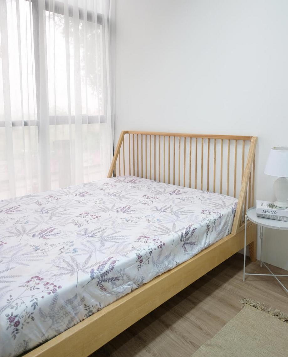 Họa tiết đơn sắc tinh tế — dễ phối nội thất và bền màu.