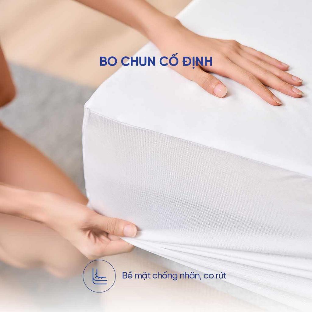 Hướng dẫn giặt máy nhẹ dưới 40°C để giữ tuổi thọ và hiệu năng.