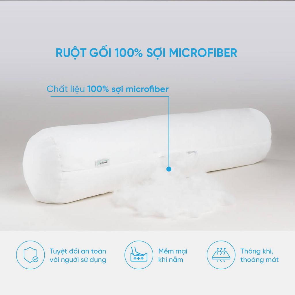 Kích thước 22x100cm — ôm vừa vặn cho nhiều tư thế.