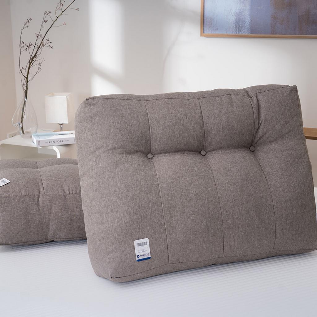 Cắt ngang lõi: phối hợp bông và foam cho độ đàn hồi và thoáng khí.