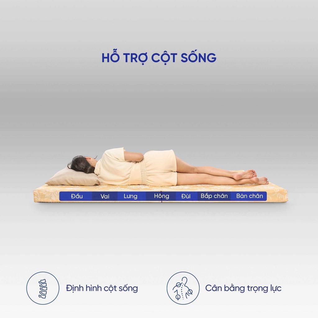 Cận cảnh lõi than hoạt tính (Pure Carbon) — kháng khuẩn và khử mùi.