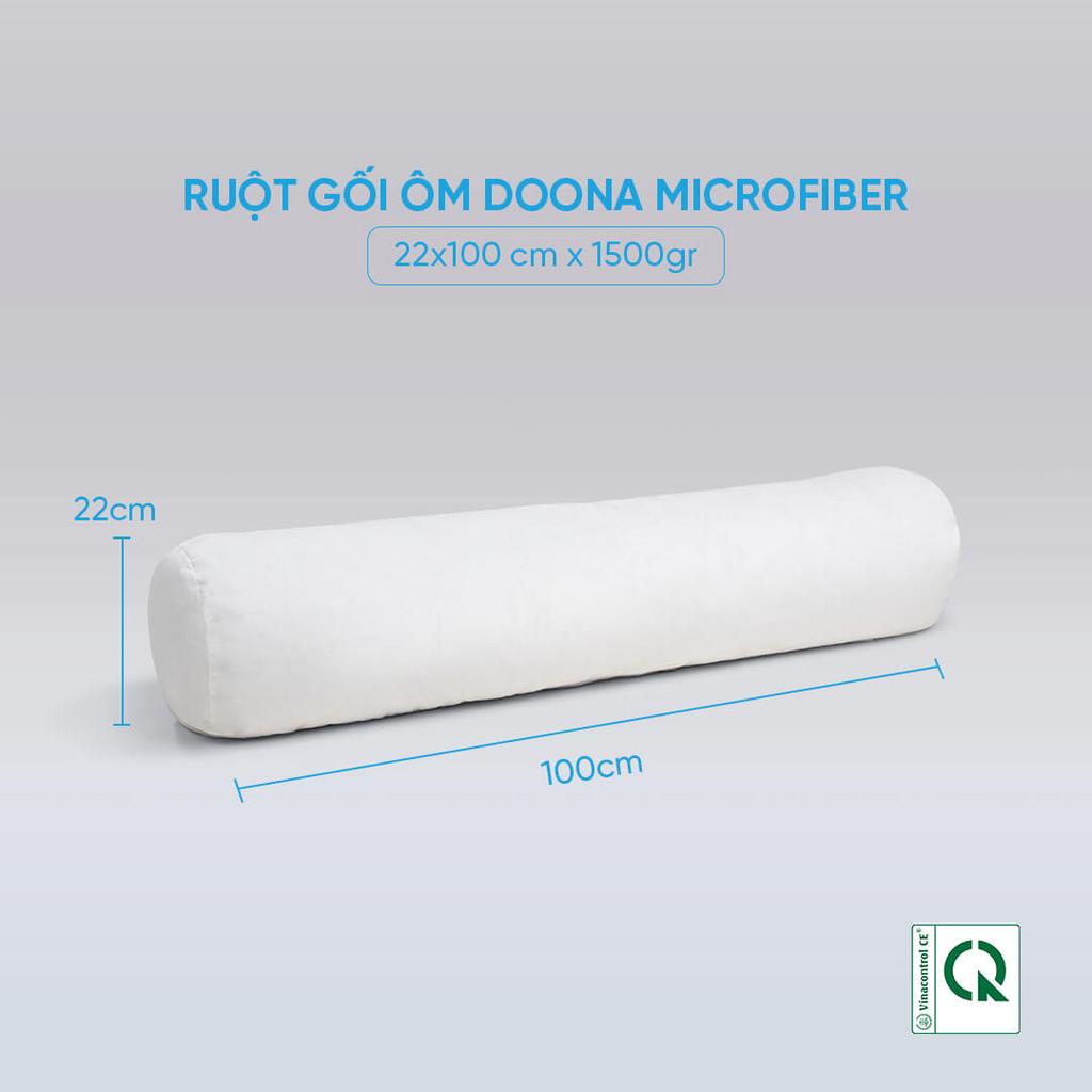 Sợi microfiber siêu mịn — mềm như lông vũ nhưng dễ chăm sóc.