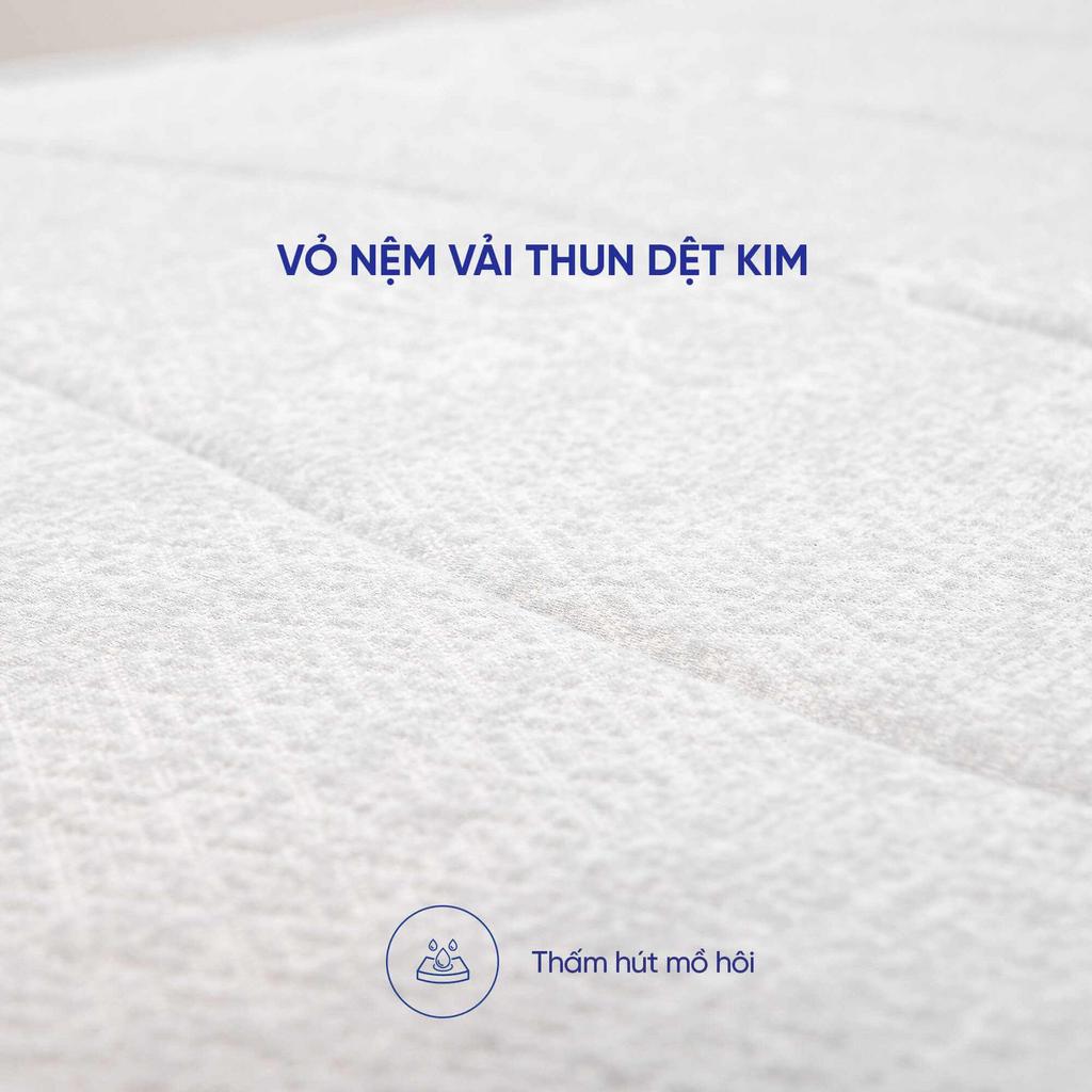 Nano kháng khuẩn & than hoạt tính — chống mùi và ẩm mốc.