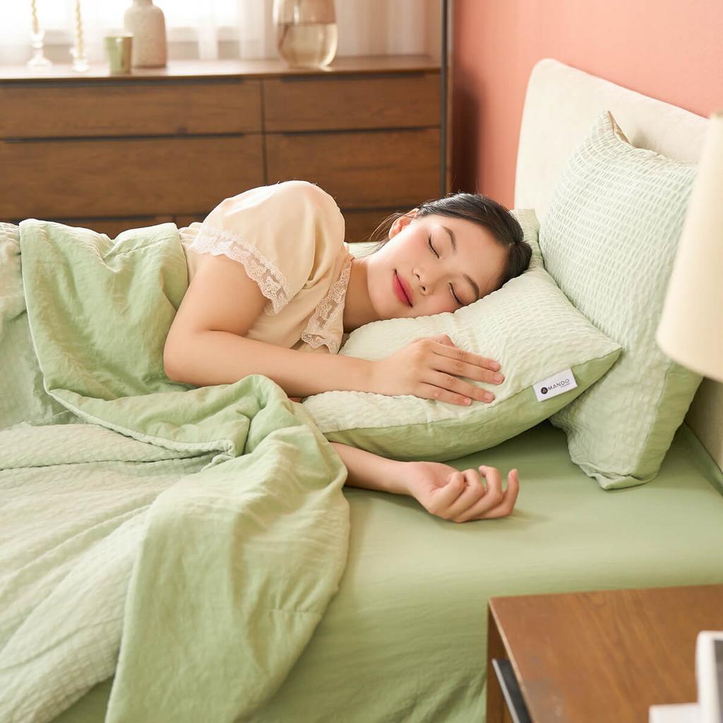 NanoSilver — lớp bảo vệ kháng khuẩn, giảm nguy cơ dị ứng cho cả gia đình.