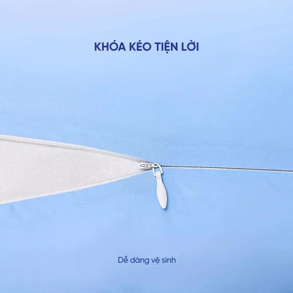 Ruột gối bông gòn/microfiber — êm, ôm và bền.