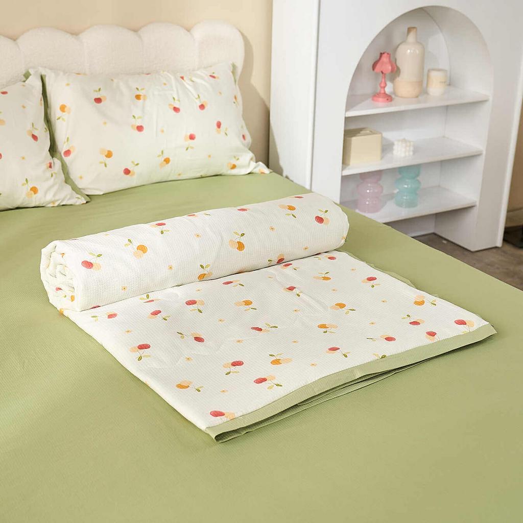 Bộ ga chun vỏ chăn Goodnight Bamboo mềm mại, điều hòa thân nhiệt