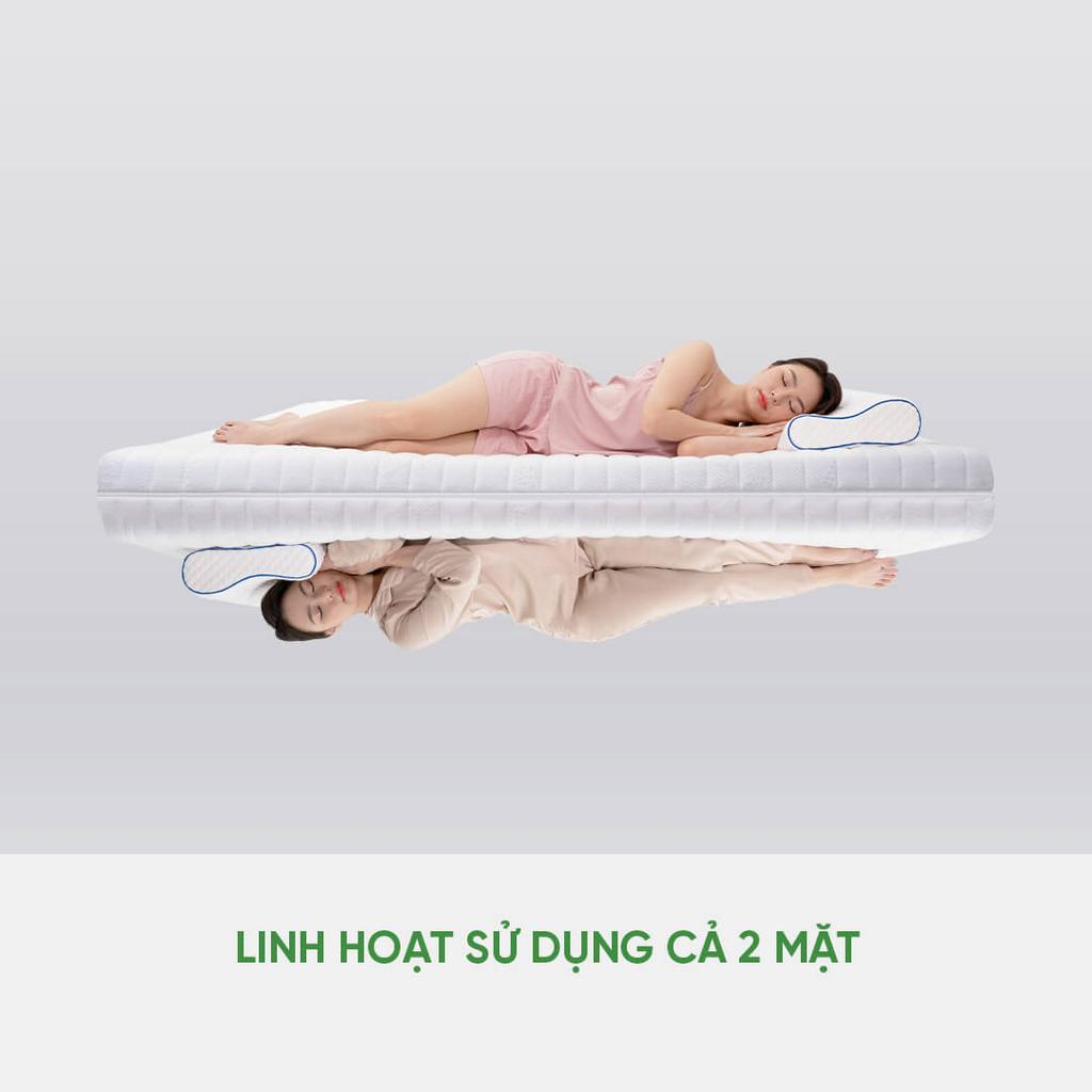 Bảng thông số kỹ thuật tóm tắt các thuộc tính chính của nệm.
