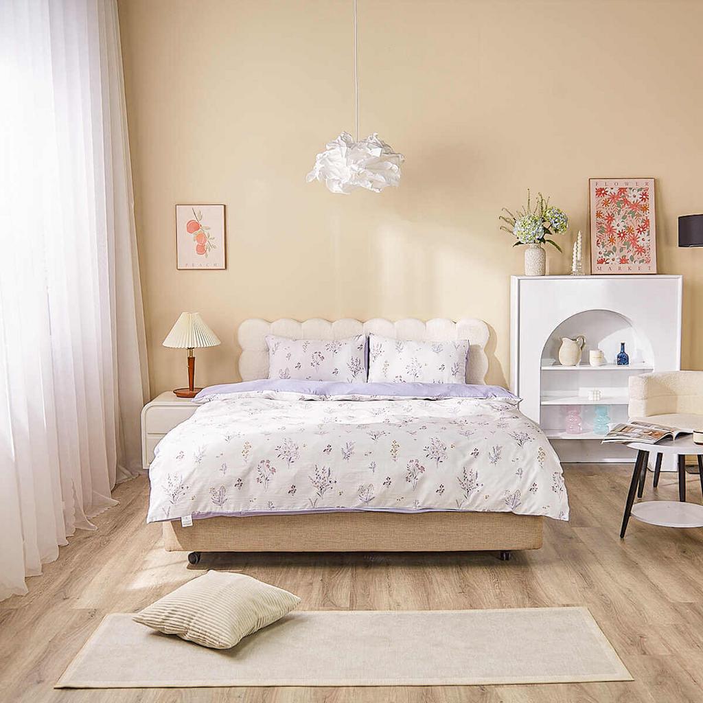 Bộ ga chun vỏ chăn Goodnight Bamboo mềm mại, điều hòa thân nhiệt