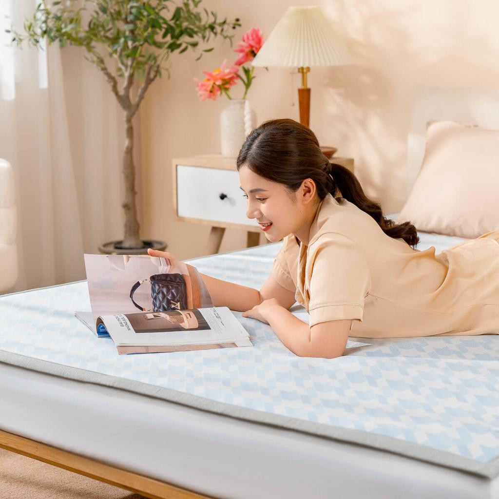 Chiếu điều hòa Doona Wave 5D làm mát, tản nhiệt