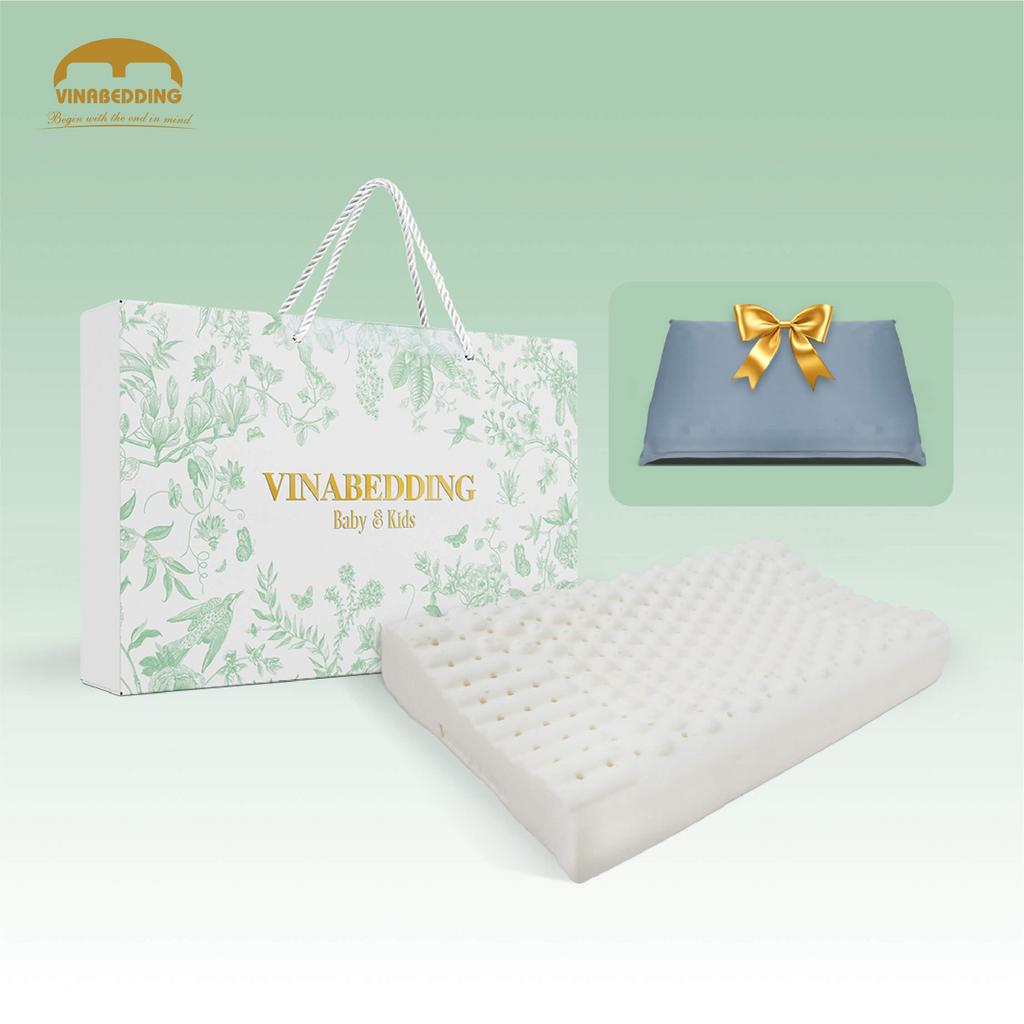 Gối cao su Vinabedding Zenova Kids