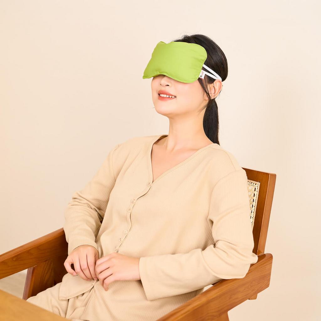 Nhân thảo dược Iyashi: quýt minh tử, ngải cứu, gừng, cam thảo, hoa oải hương, hạt lanh — hỗ trợ giảm sưng và thư giãn tự nhiên; subSections:[]; questions:[]