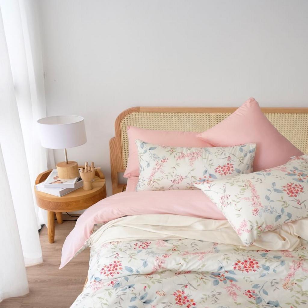 Bo chun 4 góc ôm nệm dày tới ~32cm, dễ lắp.
