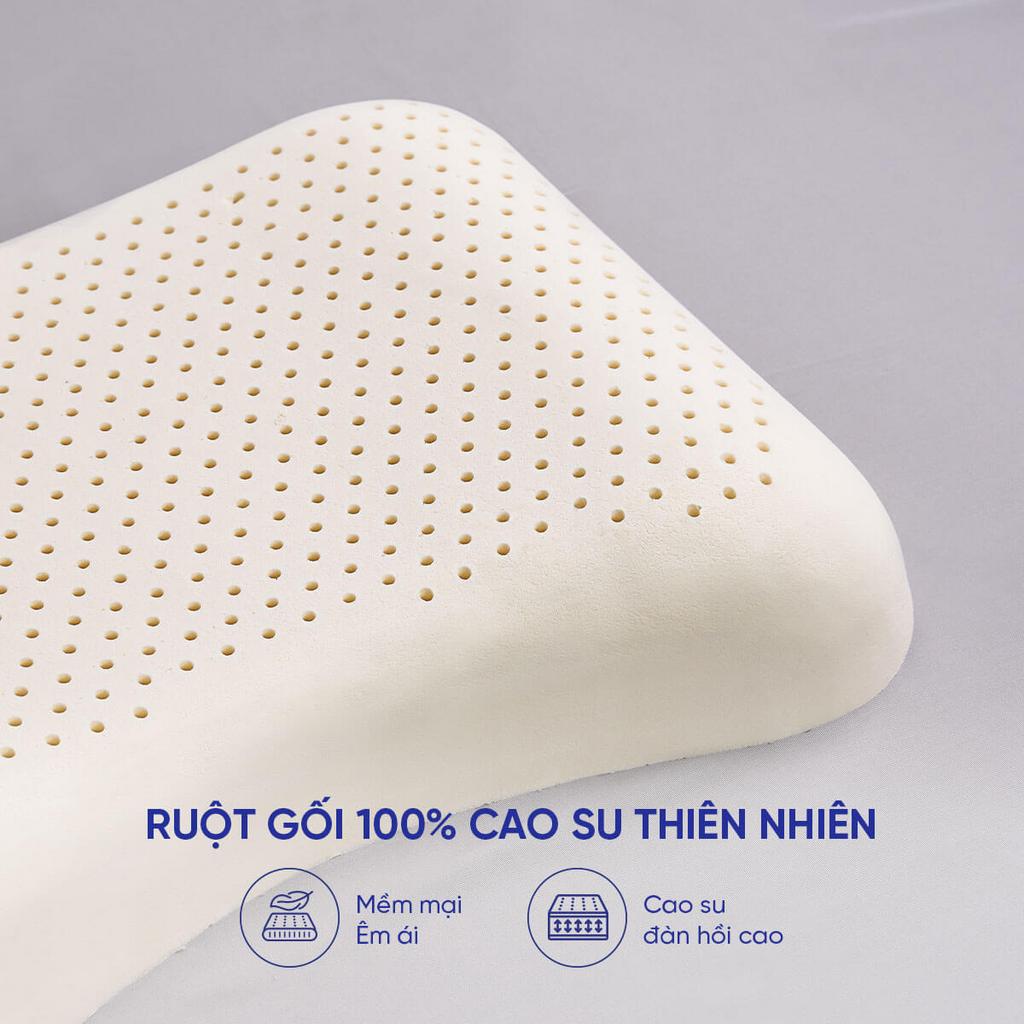 Thiết kế cánh bướm ôm sát vai — hỗ trợ tư thế ngủ tự nhiên.