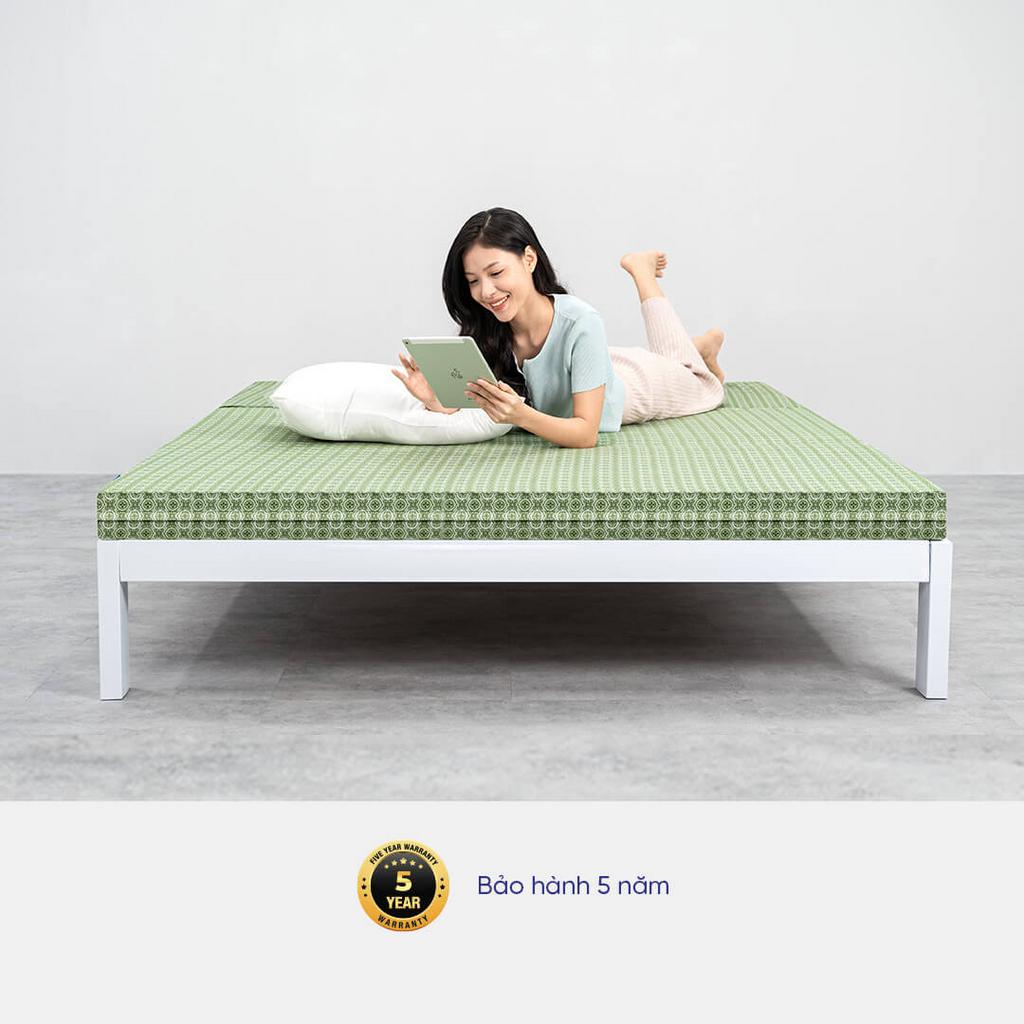 Thiết kế gấp 3 giúp cất gọn và tiết kiệm diện tích cho căn hộ nhỏ.