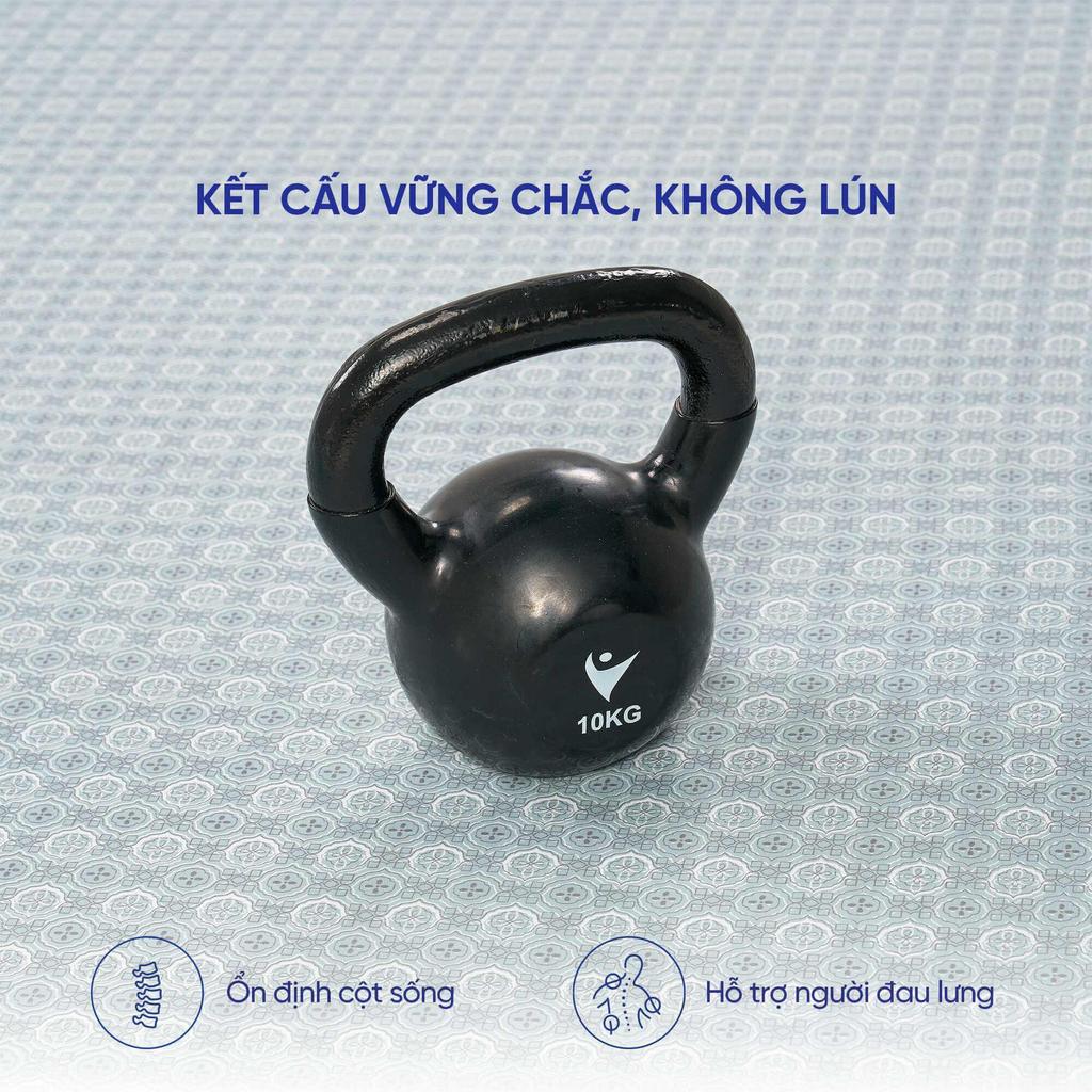 Thiết kế gấp 3 giúp tiết kiệm không gian — lý tưởng cho phòng trọ và nhà nhỏ.