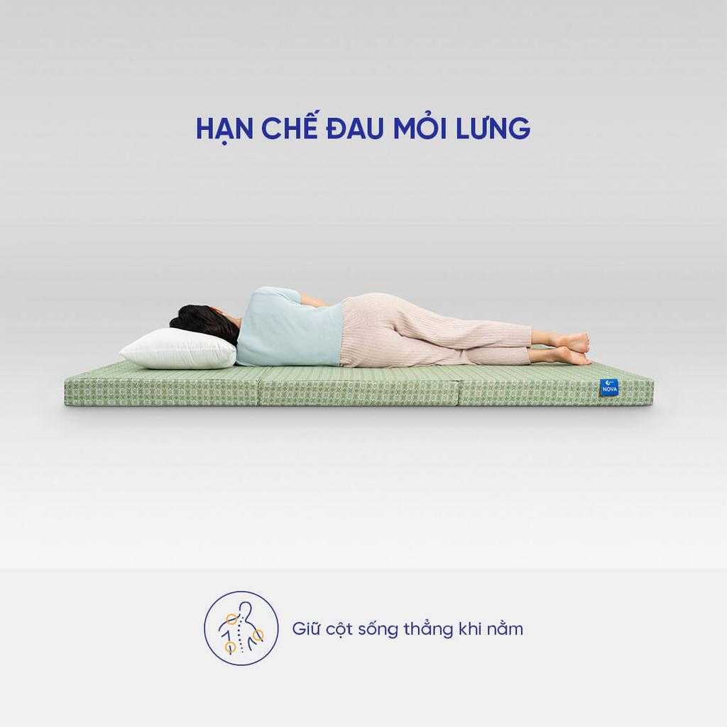 Cấu trúc sợi và thiết kế hỗ trợ thoáng khí, giảm ẩm mốc trong môi trường ẩm ướt.