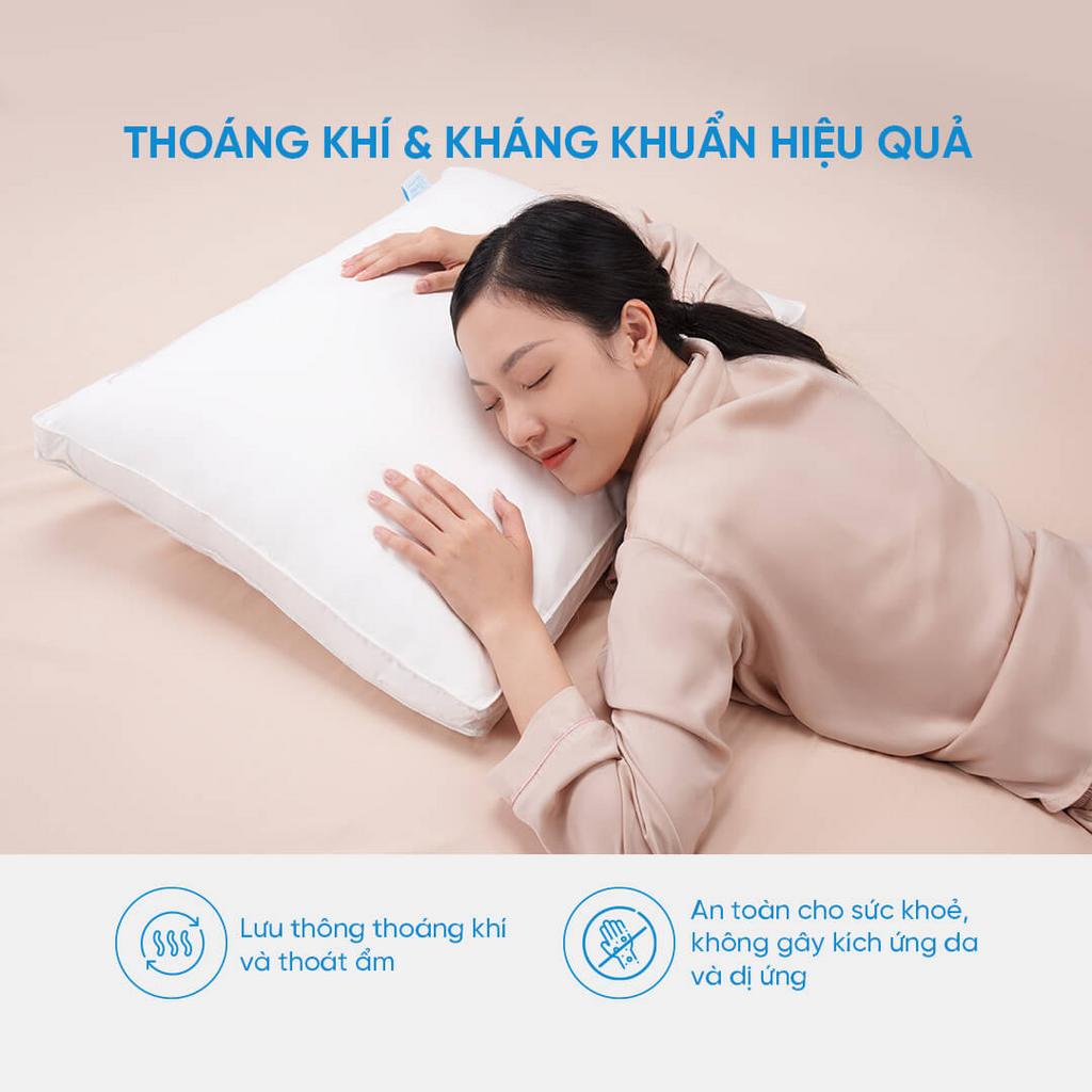 Thoáng khí tối ưu cho khí hậu nóng ẩm Việt Nam.