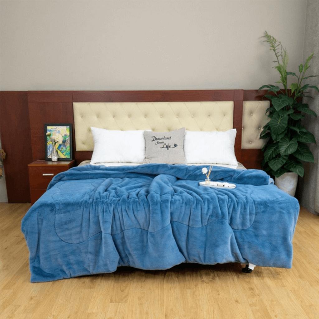 Chăn đông lông chồn cao cấp giữ ấm Amando Warm