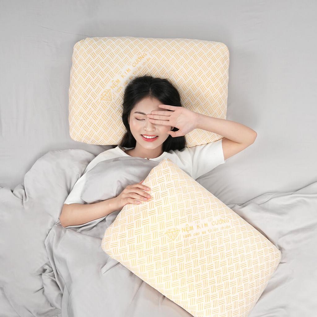 Gối Cao su Dreamland Ovan