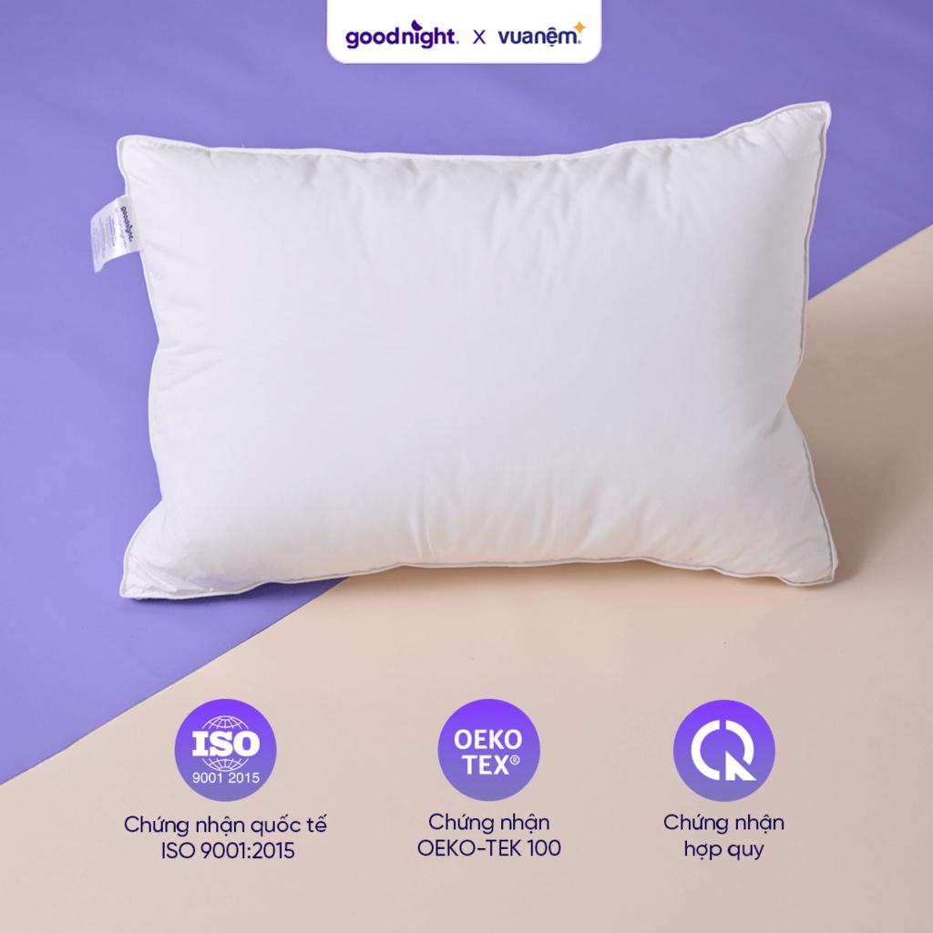 Gối lông vũ tự nhiên Goodnight Flow