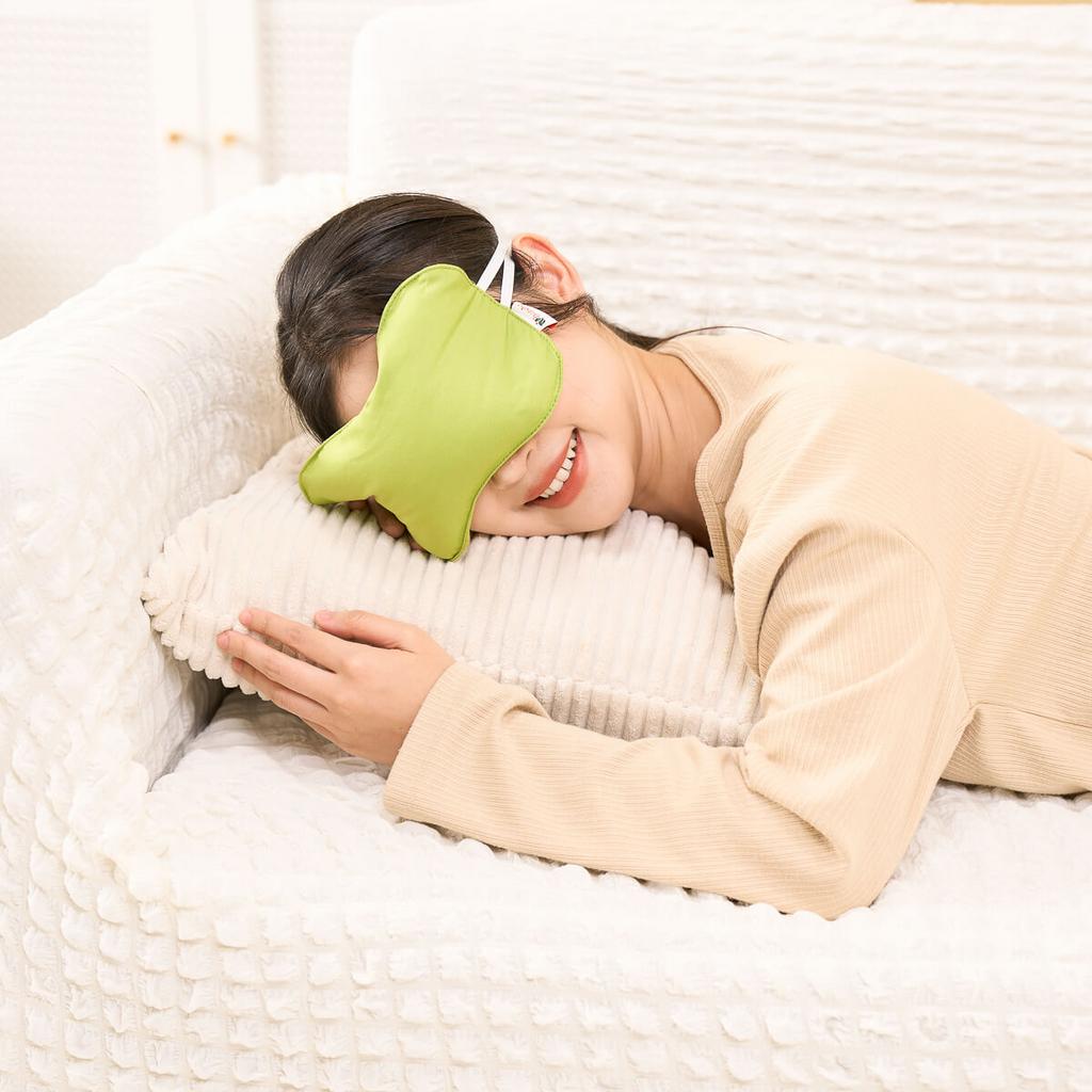 Iyashi Túi thảo dược chườm nóng/ lạnh mắt