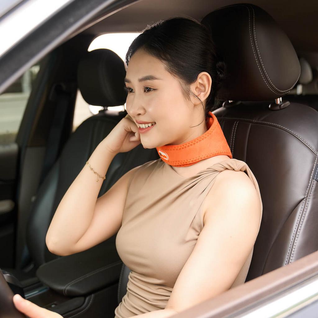 Iyashi Đai chườm thảo dược cổ gáy