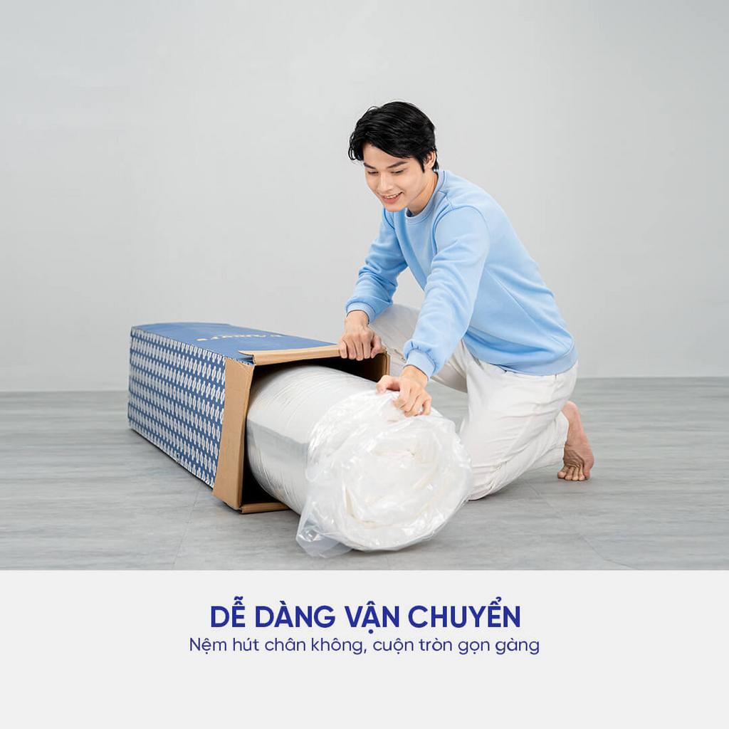 Nệm foam Amando LAmore cao cấp 20cm