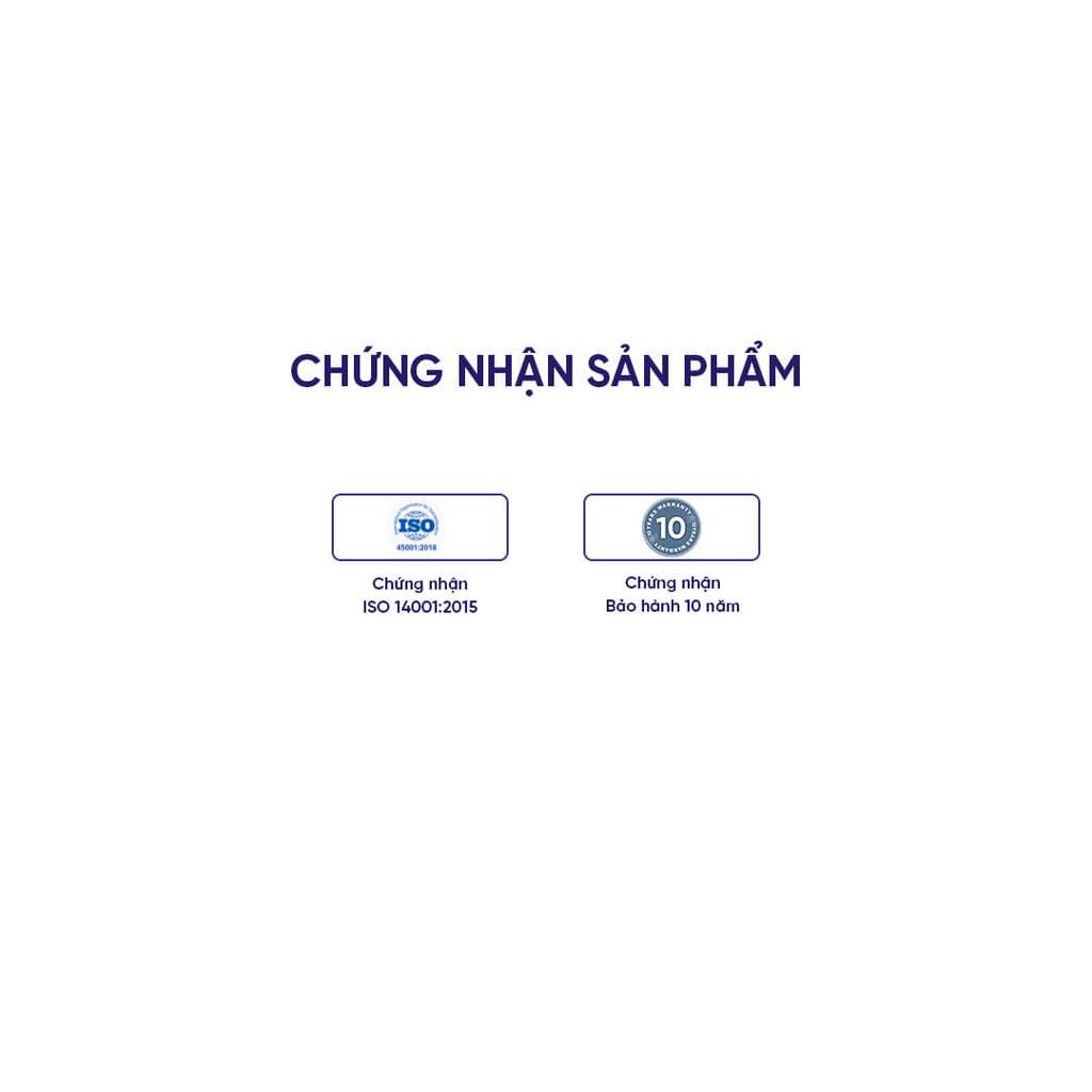 Nệm cao su thiên nhiên Liên Á Classic dày 5/10cm