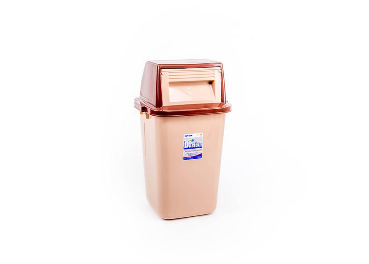 Thùng rác lật lớn