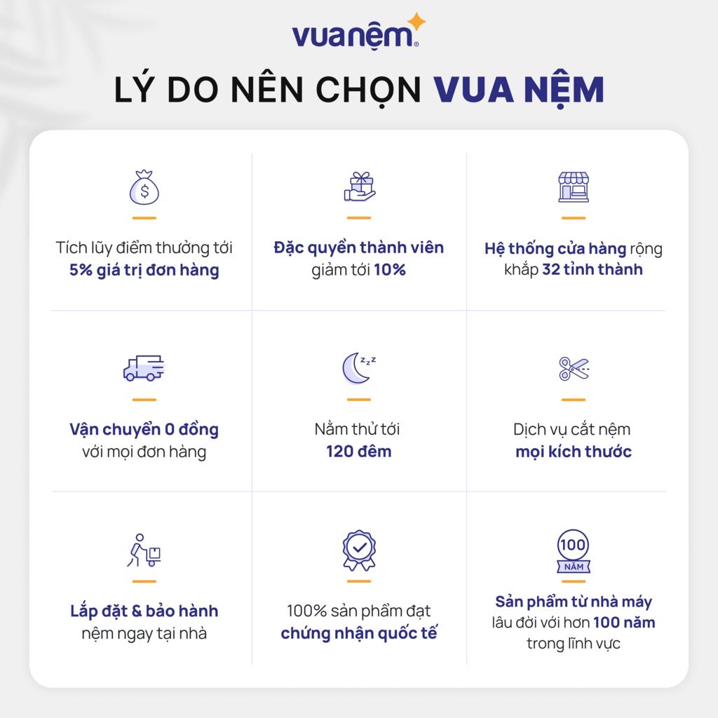 Trọng lượng ~5kg phân bổ đều, tạo cảm giác ấm nhưng nhẹ nhàng.