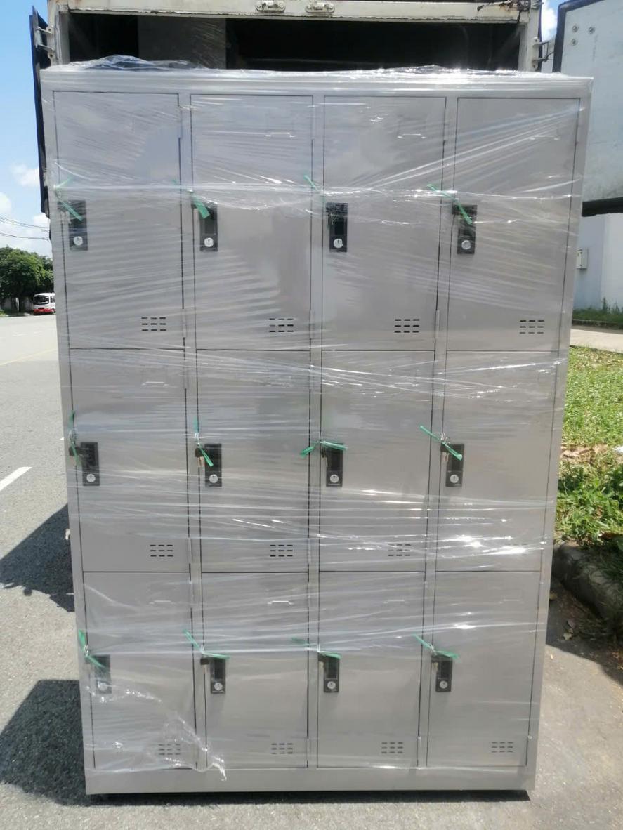 Tủ locker 12 ngăn 4 khoang 12C4K
