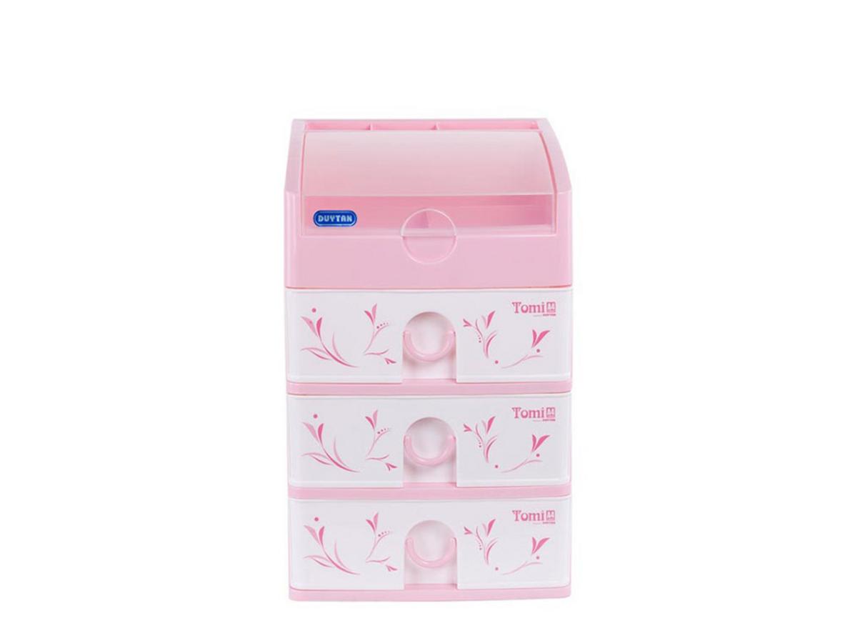 Tủ Tomi A4 4 ngăn — nhỏ gọn, vừa khổ A4, hoàn thiện bề mặt trơn láng.