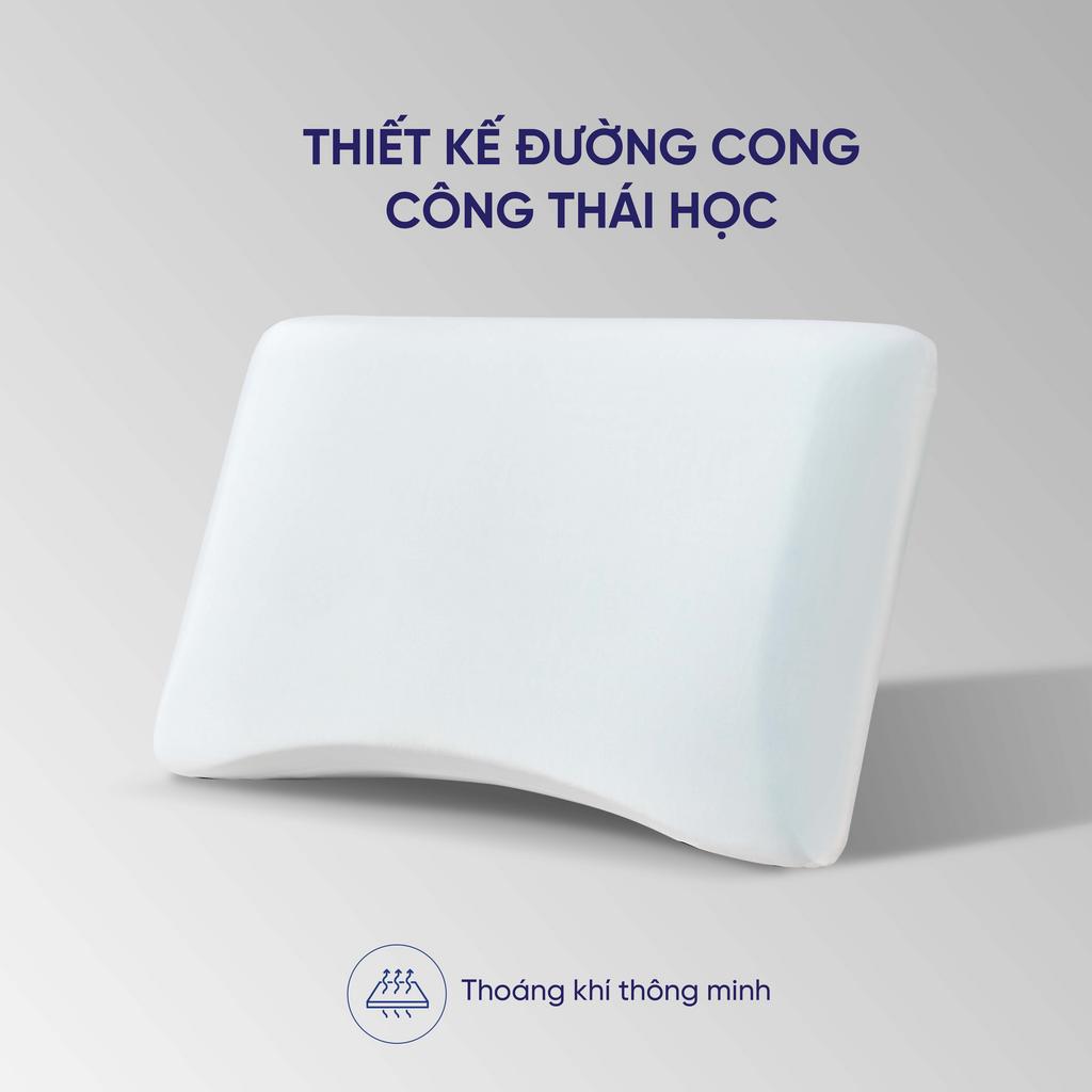 Lỗ thông hơi và vải thể thao giúp không khí lưu thông, giảm nóng khi ngủ.