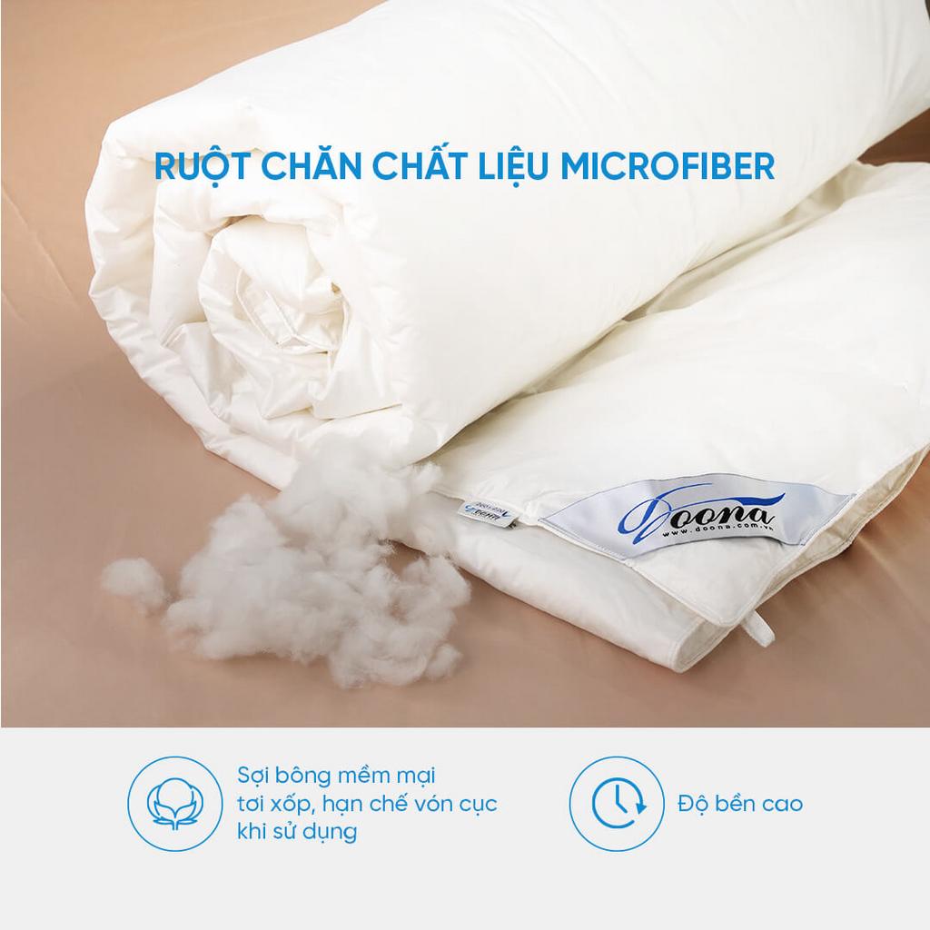 Giặt máy an toàn, giữ phom — dễ chăm sóc cho gia đình bận rộn.