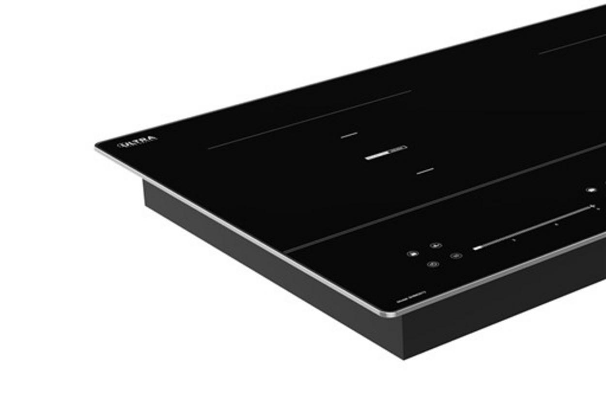 2200W/vùng với Booster + Inverter — nấu nhanh, tiết kiệm.