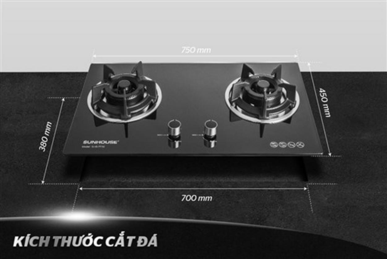 Đầu đốt đồng 3 vòng cho ngọn lửa xanh, đều và tiết kiệm.