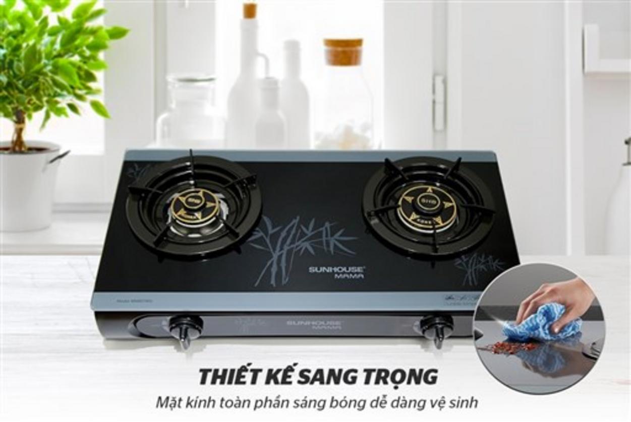 Đầu đốt đồng: ngọn lửa xanh, truyền nhiệt đều và tiết kiệm gas.