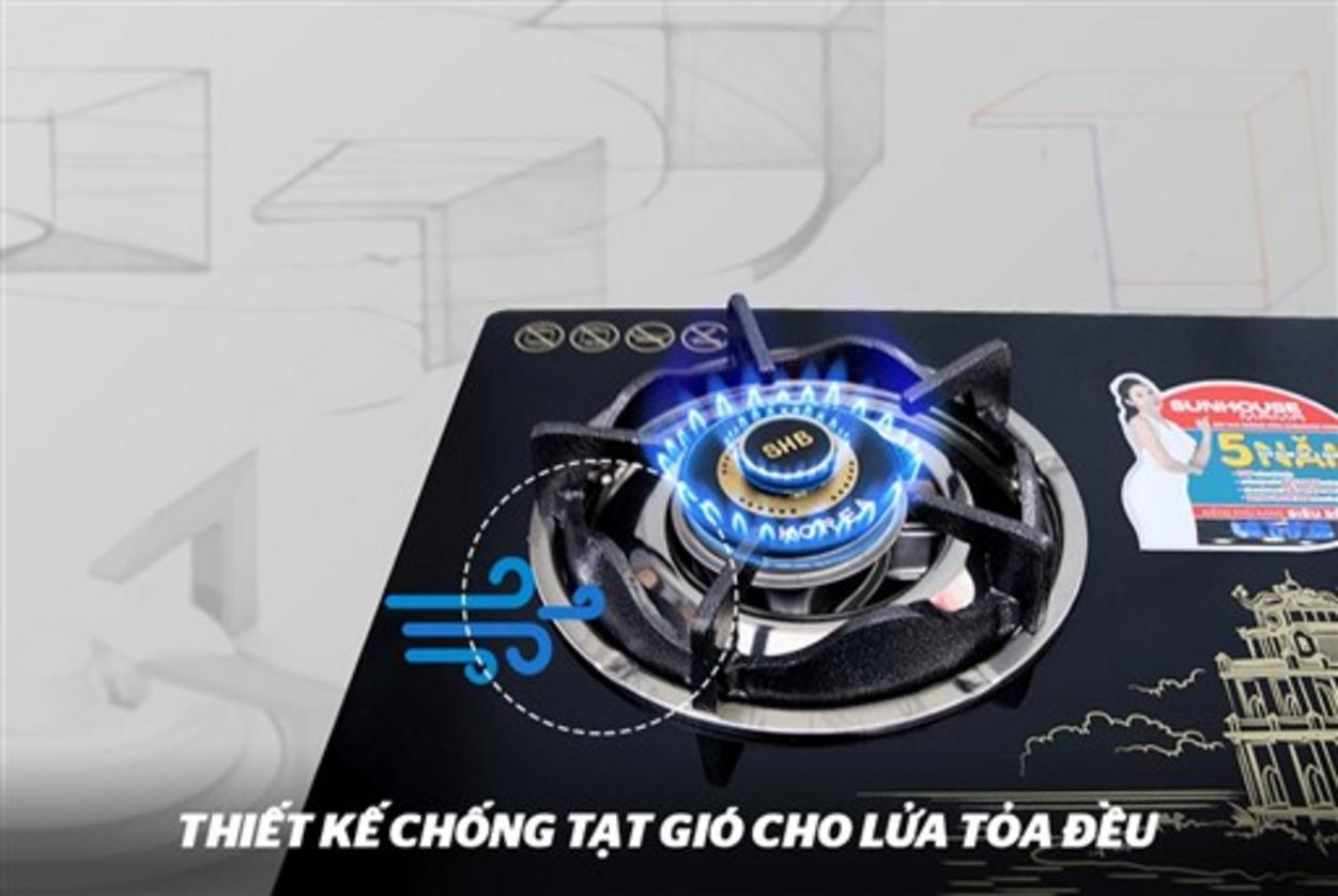 Đầu đốt đồng PEP tạo lửa xanh, nấu nhanh và tiết kiệm gas.