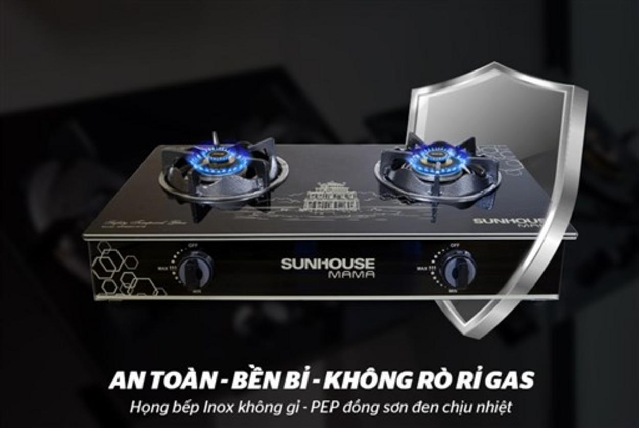 Đầu đốt đồng PEP tạo lửa xanh, nấu nhanh và tiết kiệm gas.